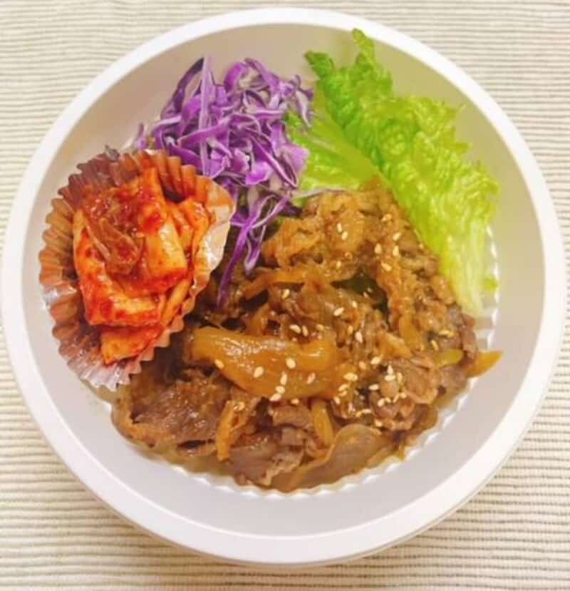 プルコギ丼（牛丼）｜薬院でキムチのテイクアウト・デリバリーなら こだわりキムチの横山商店 薬院六つ角店